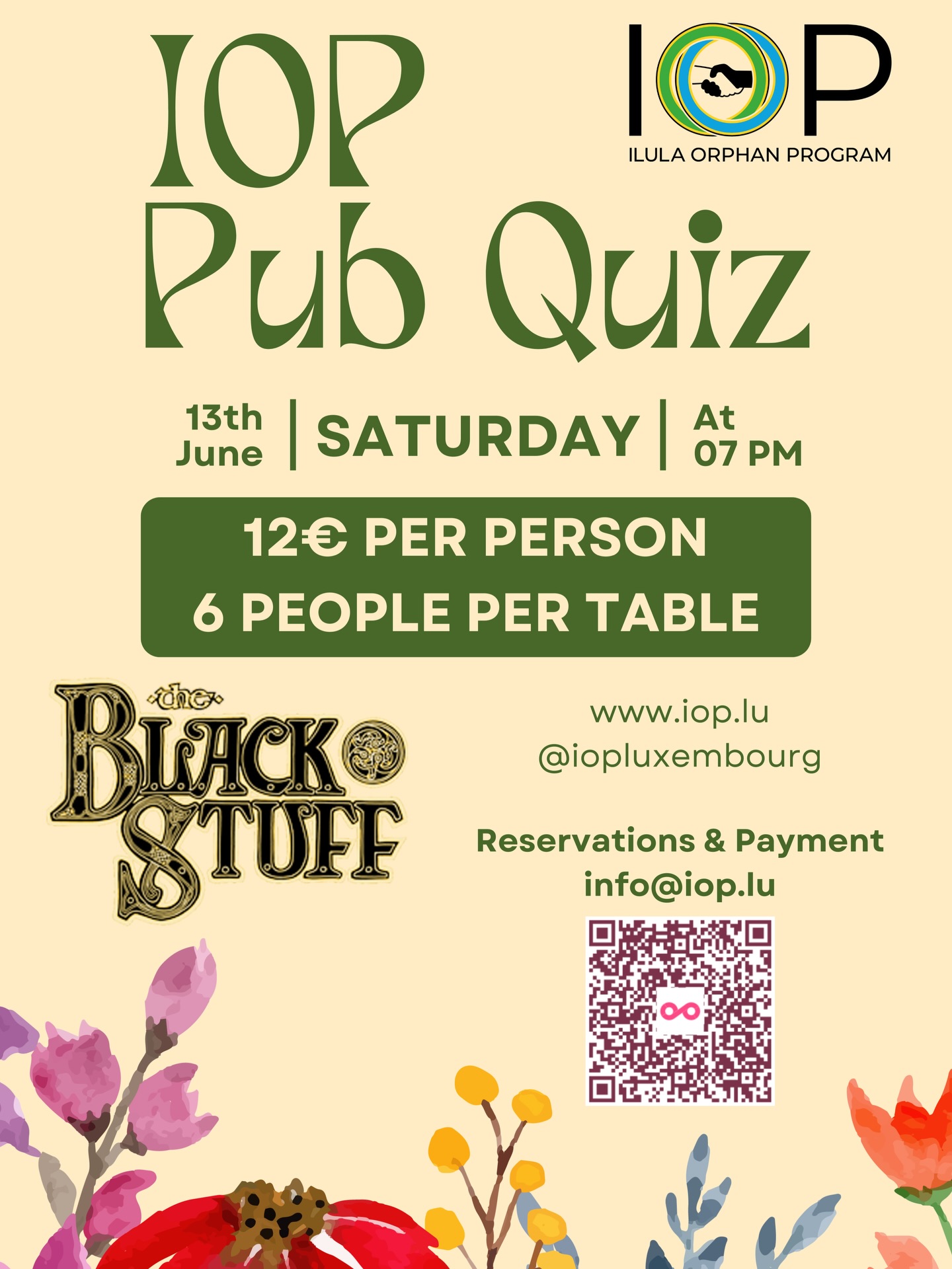 IOP Pub Quiz IOP Pub Quiz